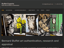 Tablet Screenshot of buffetexperts.com